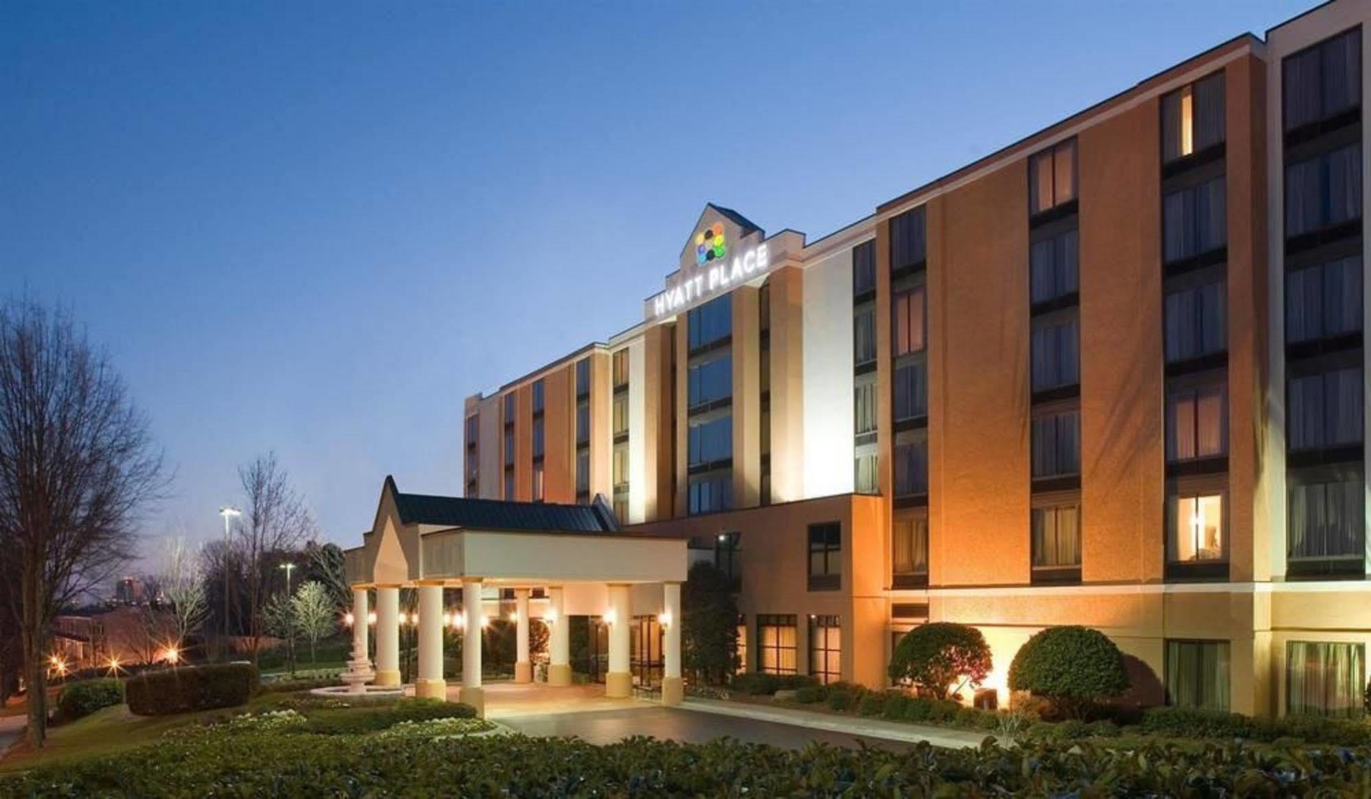 Hyatt Place Birmingham/Гувер Екстер'єр фото